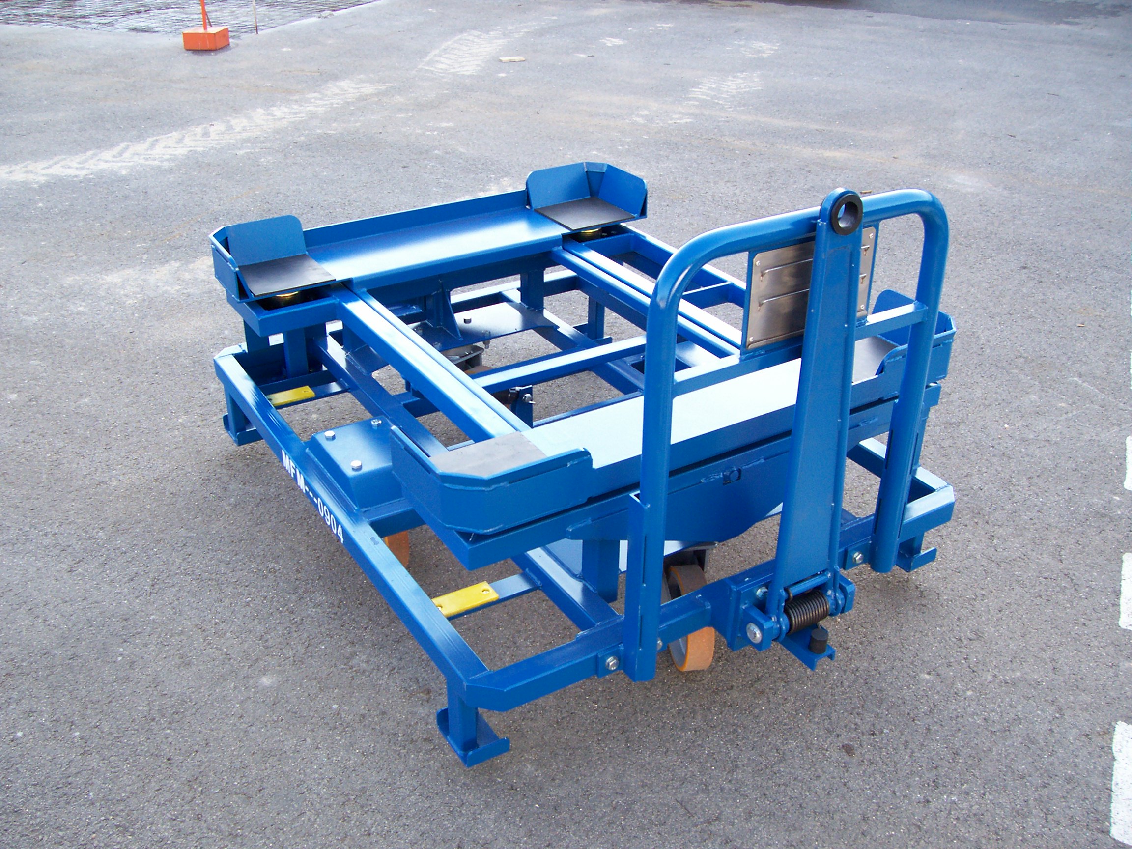 Bases rolantes articuladas