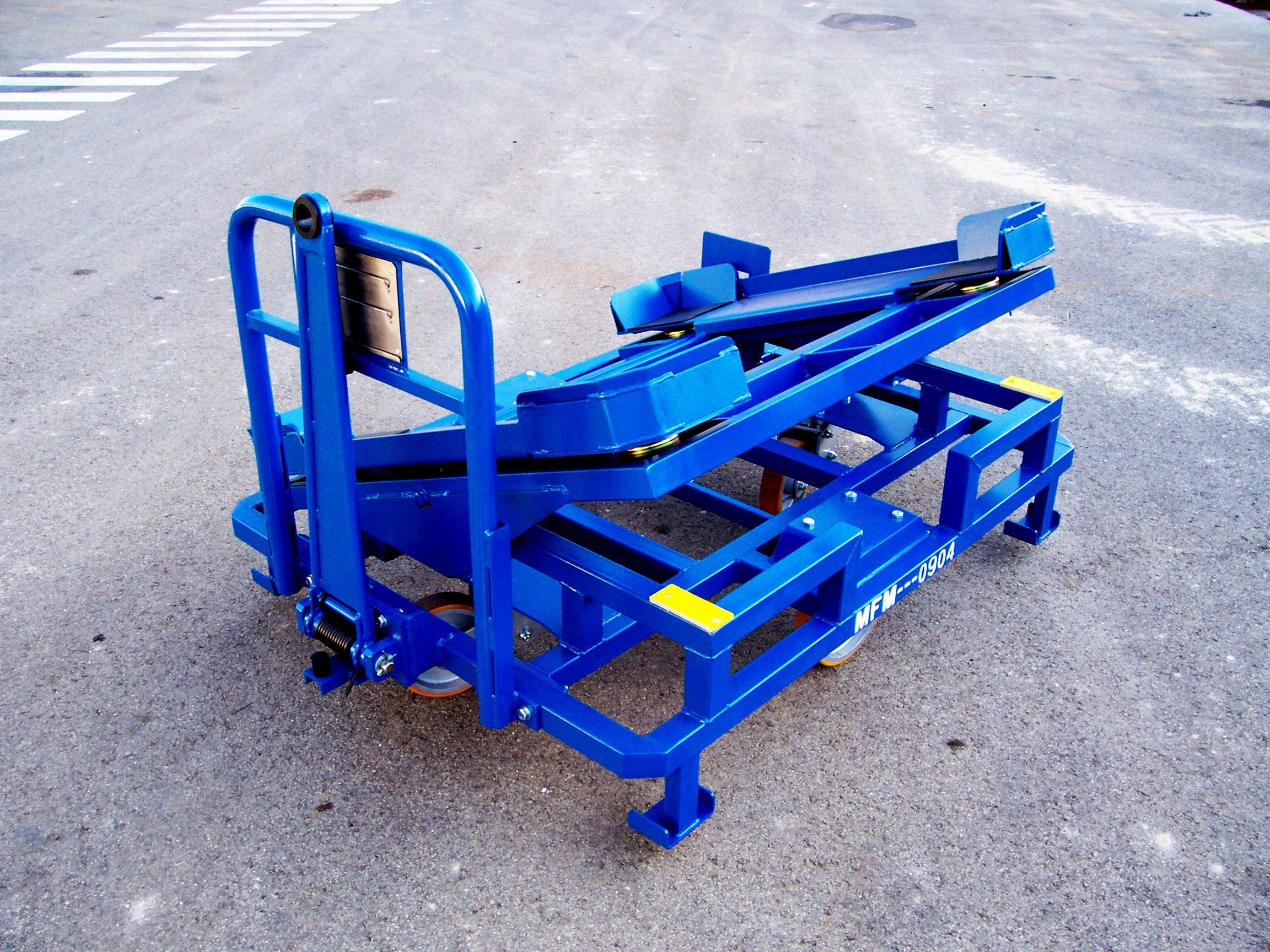 Bases rolantes articuladas