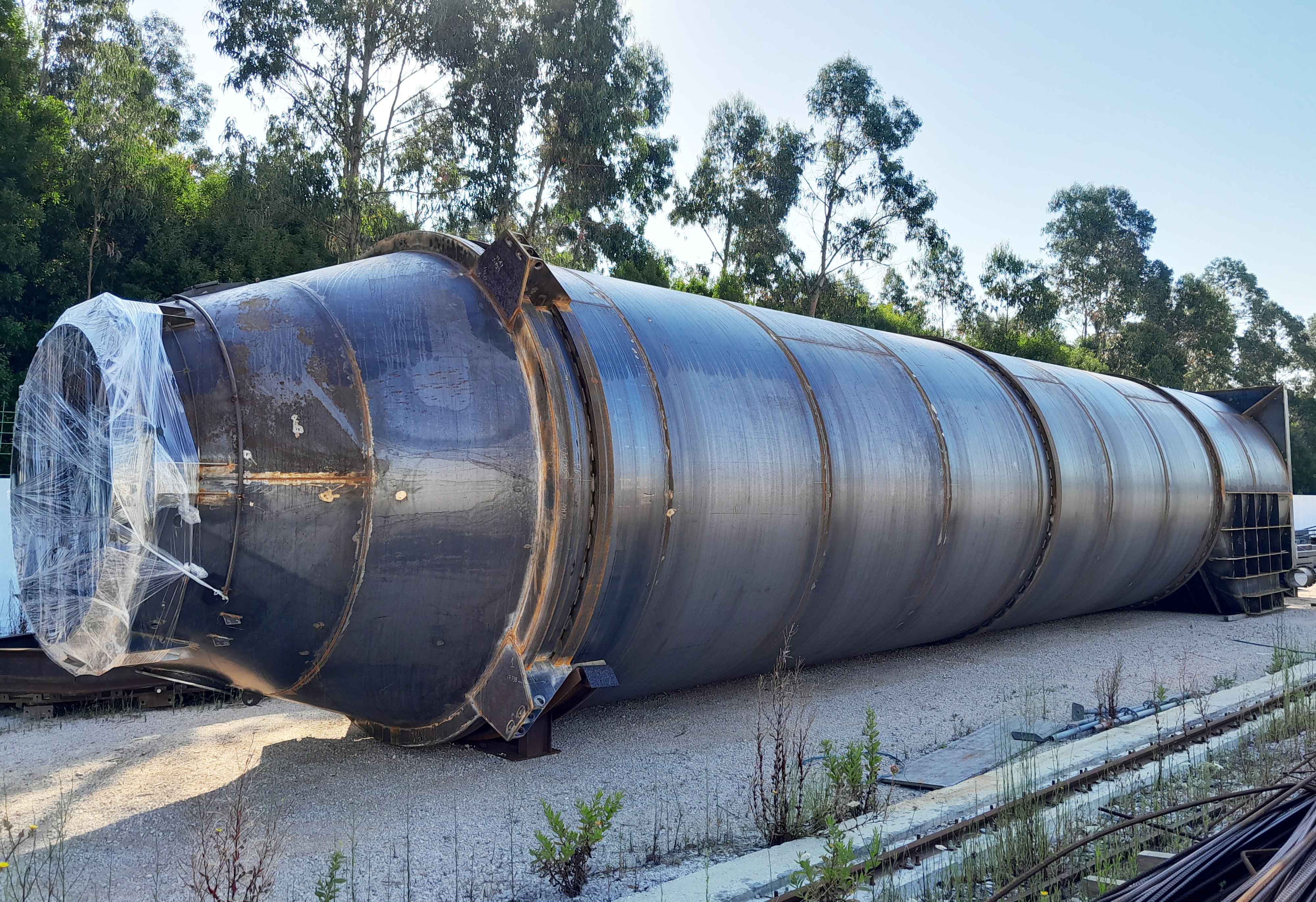 Construção de Silos