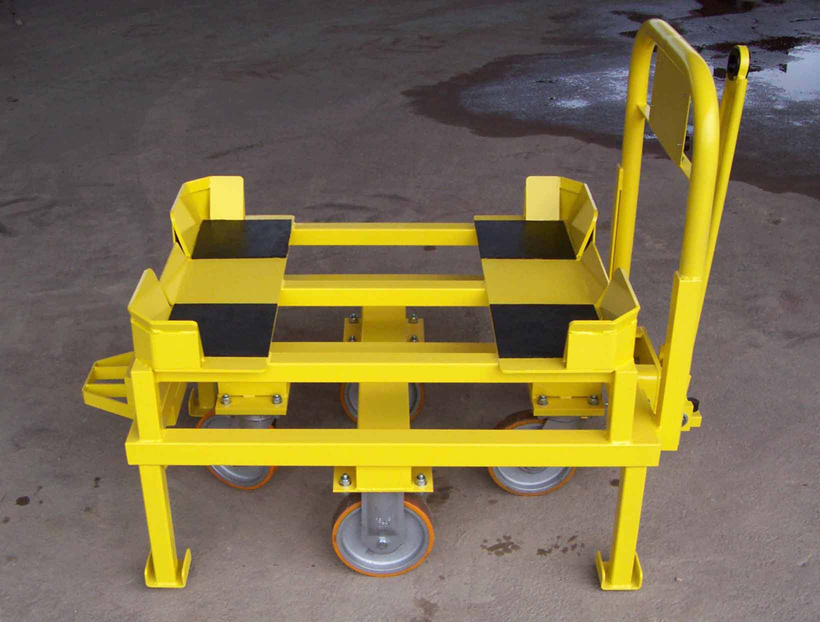 Bases rolantes articuladas