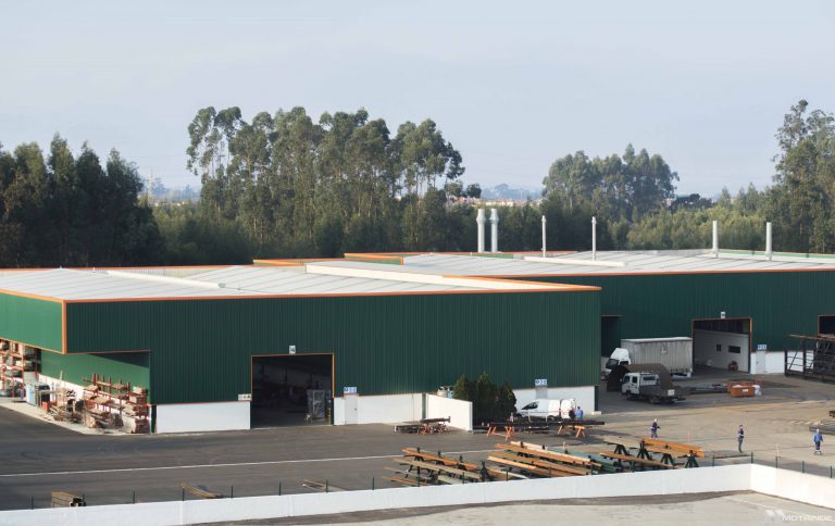 Construção de Novos Pavilhões (D, E, G)