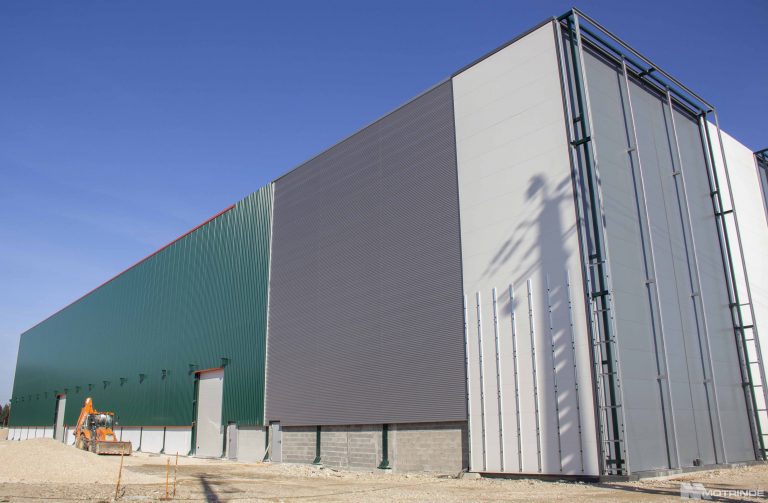 Construção de novo Pavilhão (H)