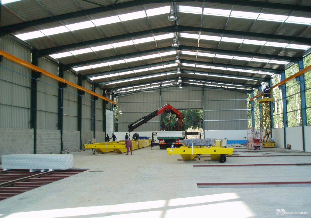 Construção do 3º Pavilhão (C)