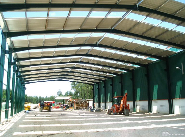 Construção do 2º Pavilhão (B)